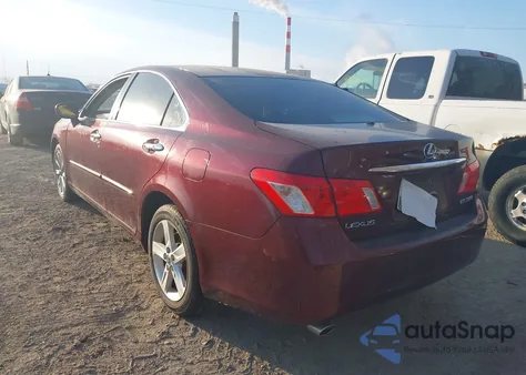 2008 Lexus Es 350 from USA, damaged, VIN JTHBJ46G982231060